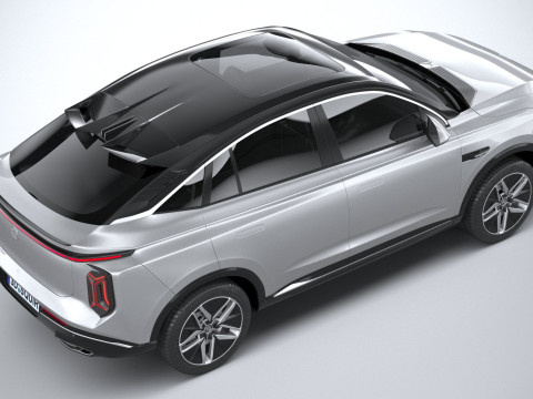 MG Roewe Whale 2025 3Dモデル