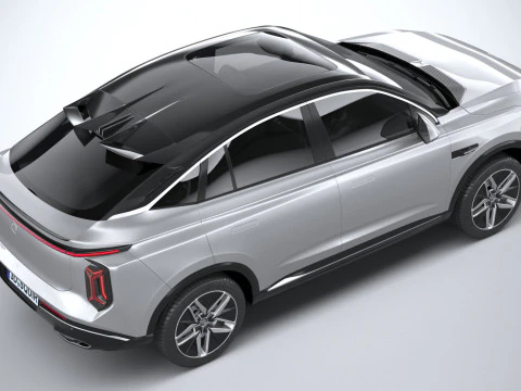 MG Roewe Whale 2025 3D Model