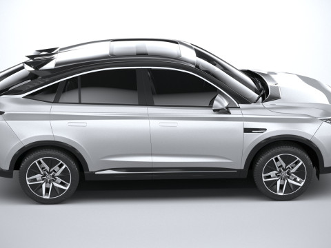 MG Roewe Whale 2025 3Dモデル