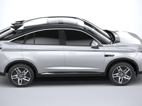 MG Roewe Whale 2025 3D Model