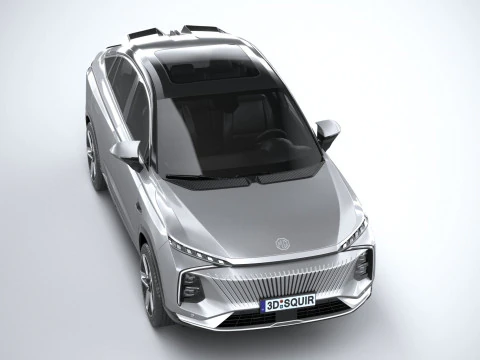 MG Roewe Whale 2025 3D Model