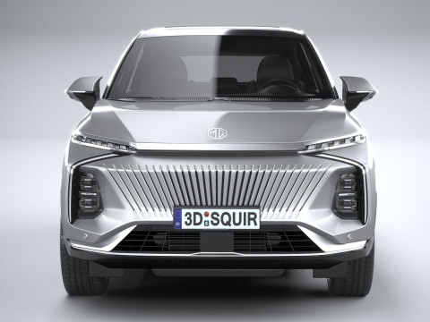 MG Roewe Whale 2025 3Dモデル