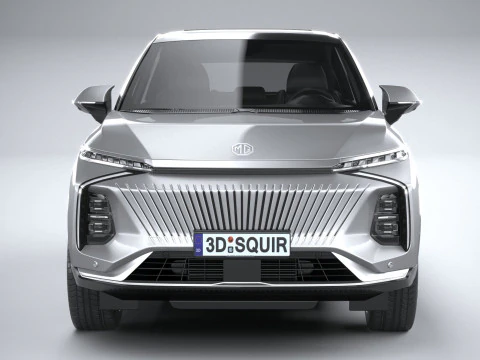 MG Roewe Whale 2025 3D Model