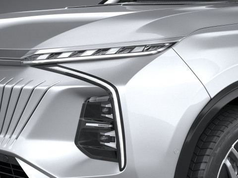 MG Roewe Whale 2025 3Dモデル