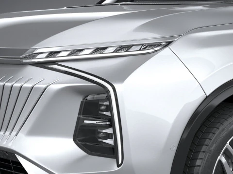 MG Roewe Whale 2025 3D Model