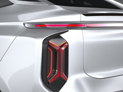 MG Roewe Whale 2025 3Dモデル