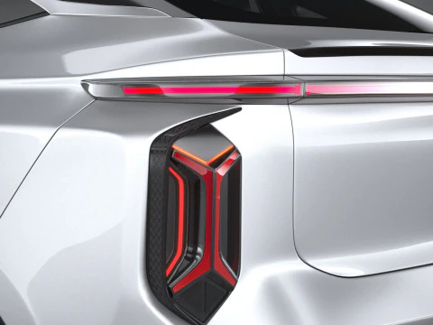 MG Roewe Whale 2025 3D Model