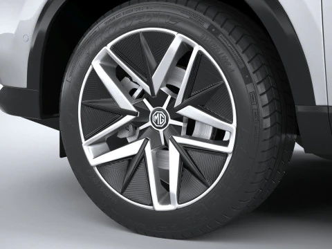 MG Roewe Whale 2025 3D Model