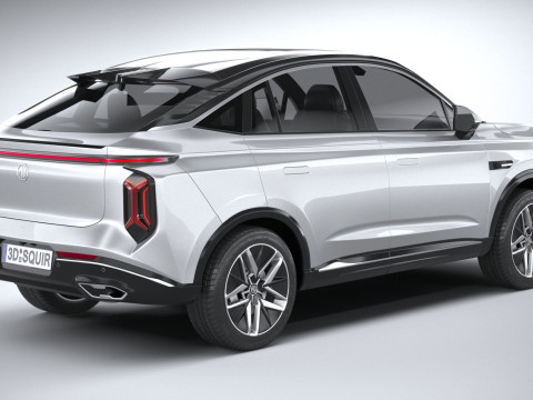 MG Roewe Whale 2025 3Dモデル