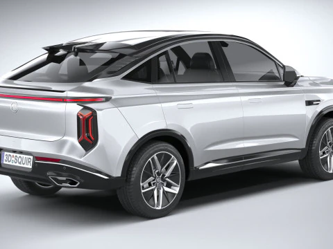 MG Roewe Whale 2025 3D Model
