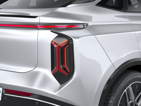 MG Roewe Whale 2025 3Dモデル