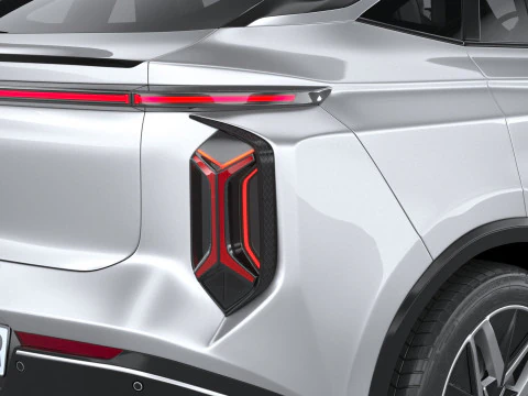 MG Roewe Whale 2025 3D Model
