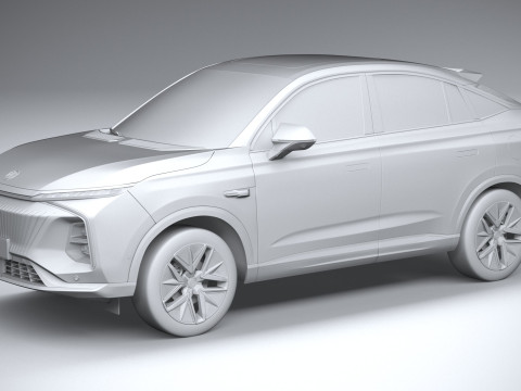 MG Roewe Whale 2025 3Dモデル