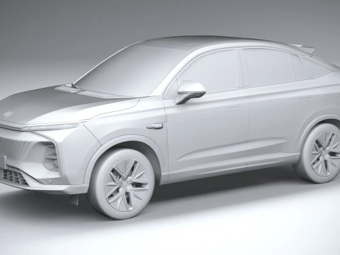 MG Roewe Whale 2025 3D Model