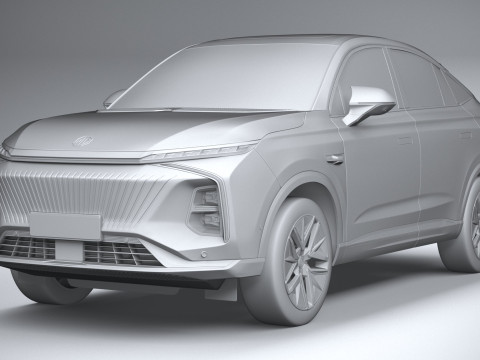 MG Roewe Whale 2025 3Dモデル