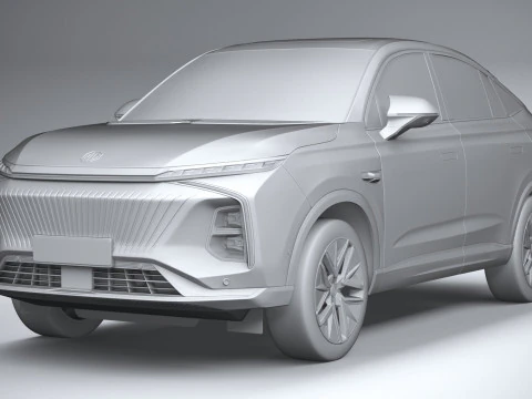 MG Roewe Whale 2025 3D Model