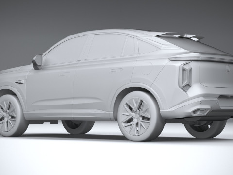 MG Roewe Whale 2025 3Dモデル