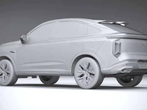 MG Roewe Whale 2025 3D Model