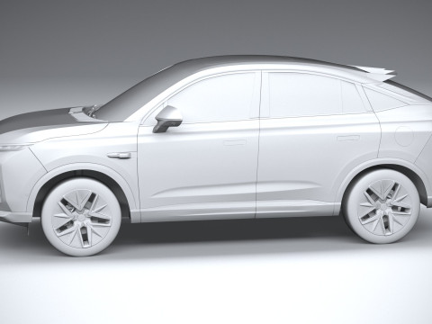 MG Roewe Whale 2025 3Dモデル