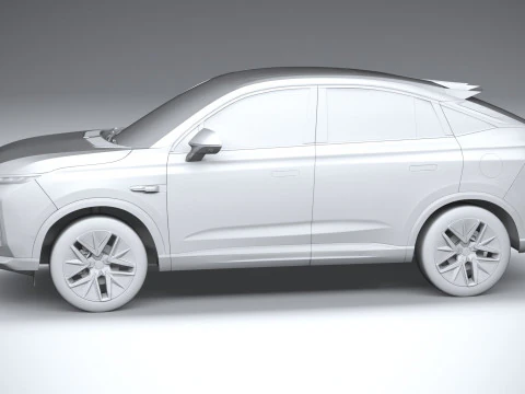 MG Roewe Whale 2025 3D Model