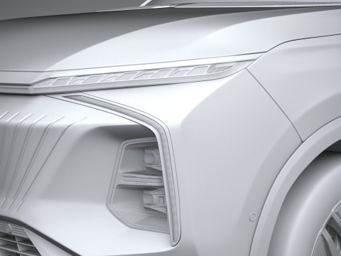 MG Roewe Whale 2025 3Dモデル