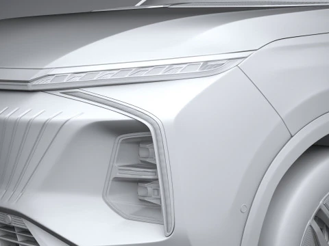 MG Roewe Whale 2025 3D Model