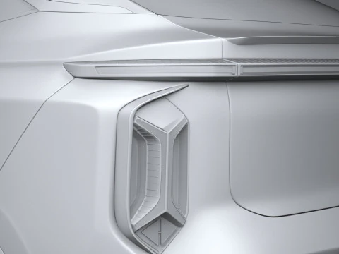 MG Roewe Whale 2025 3D Model