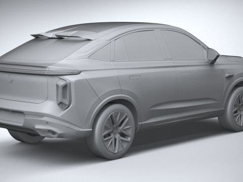MG Roewe Whale 2025 3Dモデル