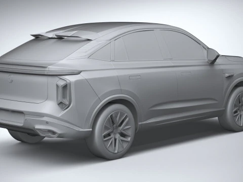 MG Roewe Whale 2025 3D Model