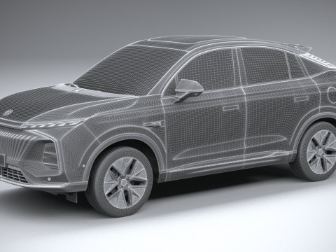 MG Roewe Whale 2025 3Dモデル