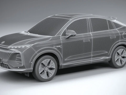 MG Roewe Whale 2025 3D Model