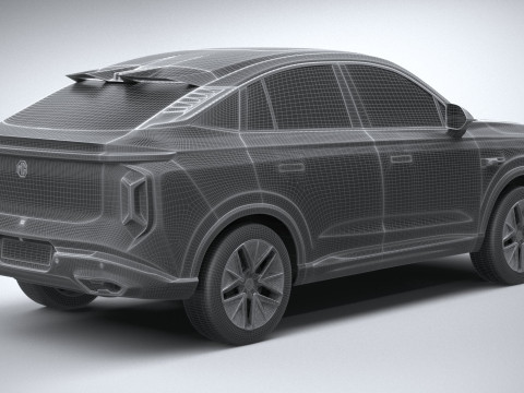 MG Roewe Whale 2025 3Dモデル