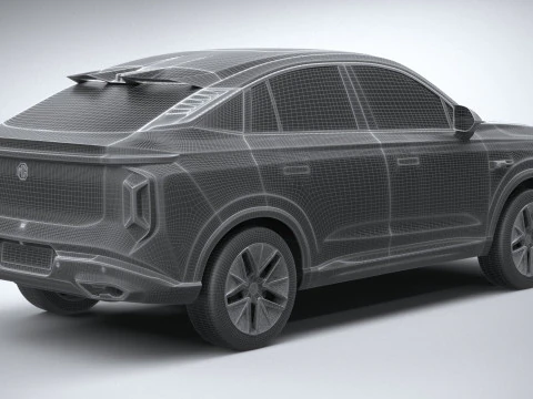 MG Roewe Whale 2025 3D Model