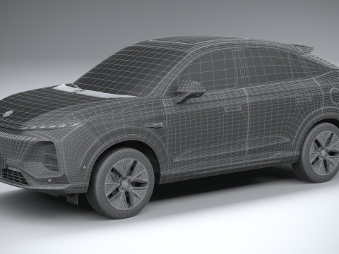MG Roewe Whale 2025 3Dモデル