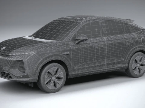 MG Roewe Whale 2025 3D Model