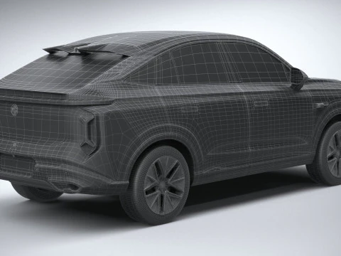 MG Roewe Whale 2025 3D Model