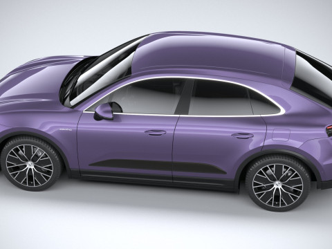 Porsche Macan 2025 3D Model
