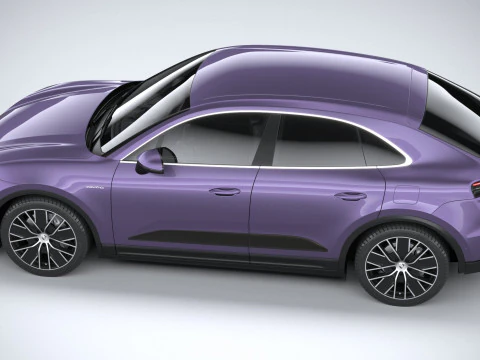 Porsche Macan 2025 3D Model