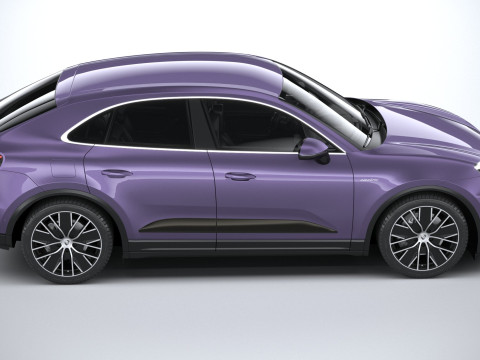 Porsche Macan 2025 3D Model