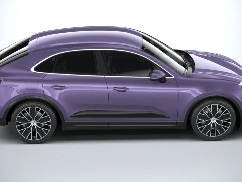 Porsche Macan 2025 3D Model