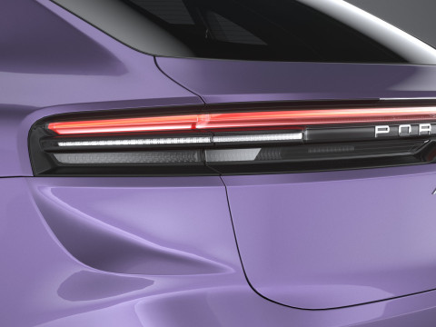 Porsche Macan 2025 3D Model