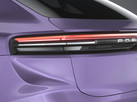 Porsche Macan 2025 3D Model
