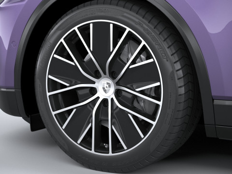 Porsche Macan 2025 3D Model