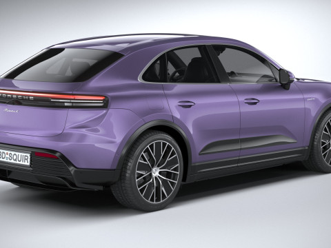 Porsche Macan 2025 3D Model