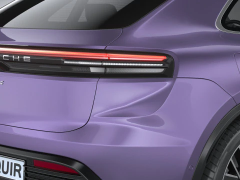 Porsche Macan 2025 3D Model