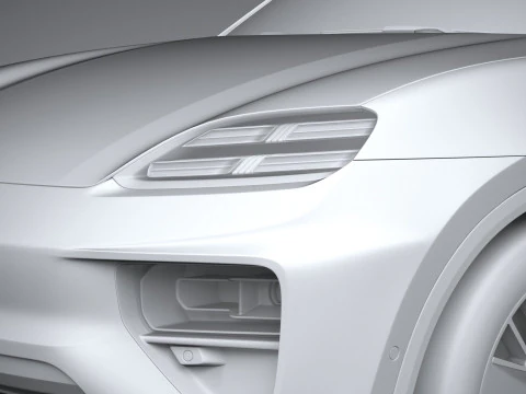 Porsche Macan 2025 3D Model
