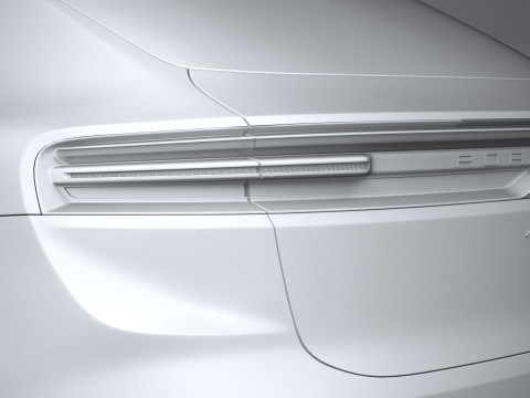 Porsche Macan 2025 3D Model