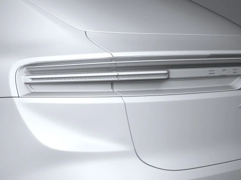 Porsche Macan 2025 3D Model