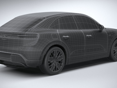 Porsche Macan 2025 3D Model