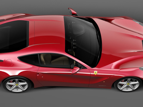 Ferrari F12 Berlinetta 2013 3D Модель